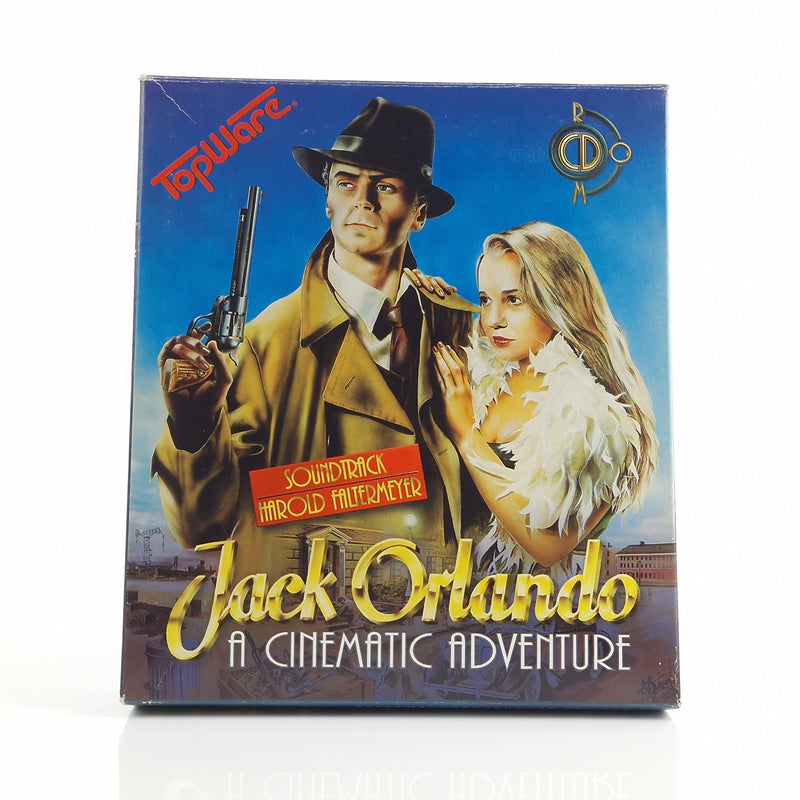 PC Spiel : Jack Orlando A Cinematic Adventure - CD-ROM Big Box OVP PAL