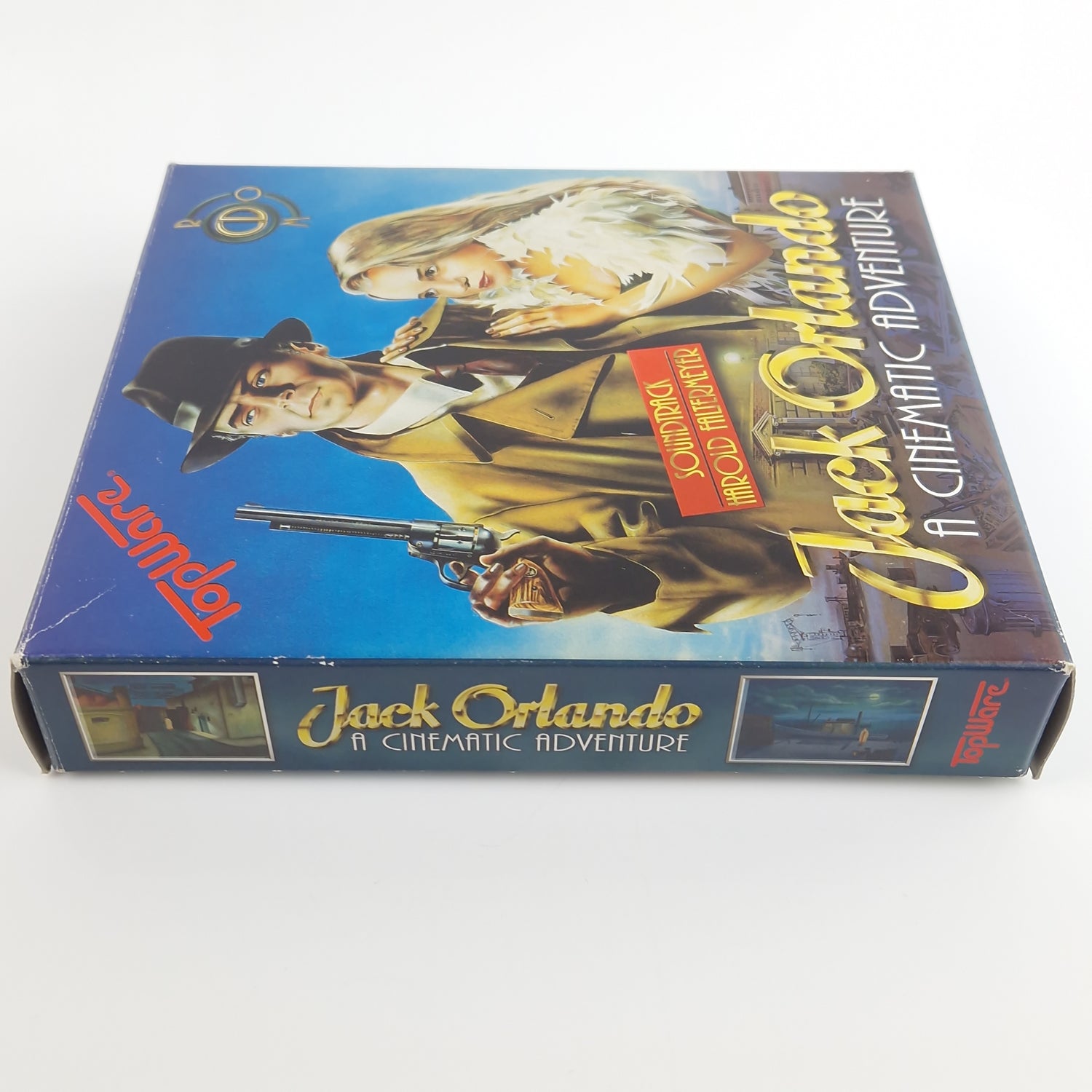 PC Spiel : Jack Orlando A Cinematic Adventure - CD-ROM Big Box OVP PAL