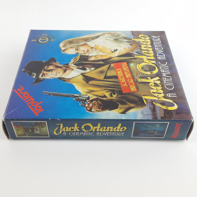 PC Spiel : Jack Orlando A Cinematic Adventure - CD-ROM Big Box OVP PAL