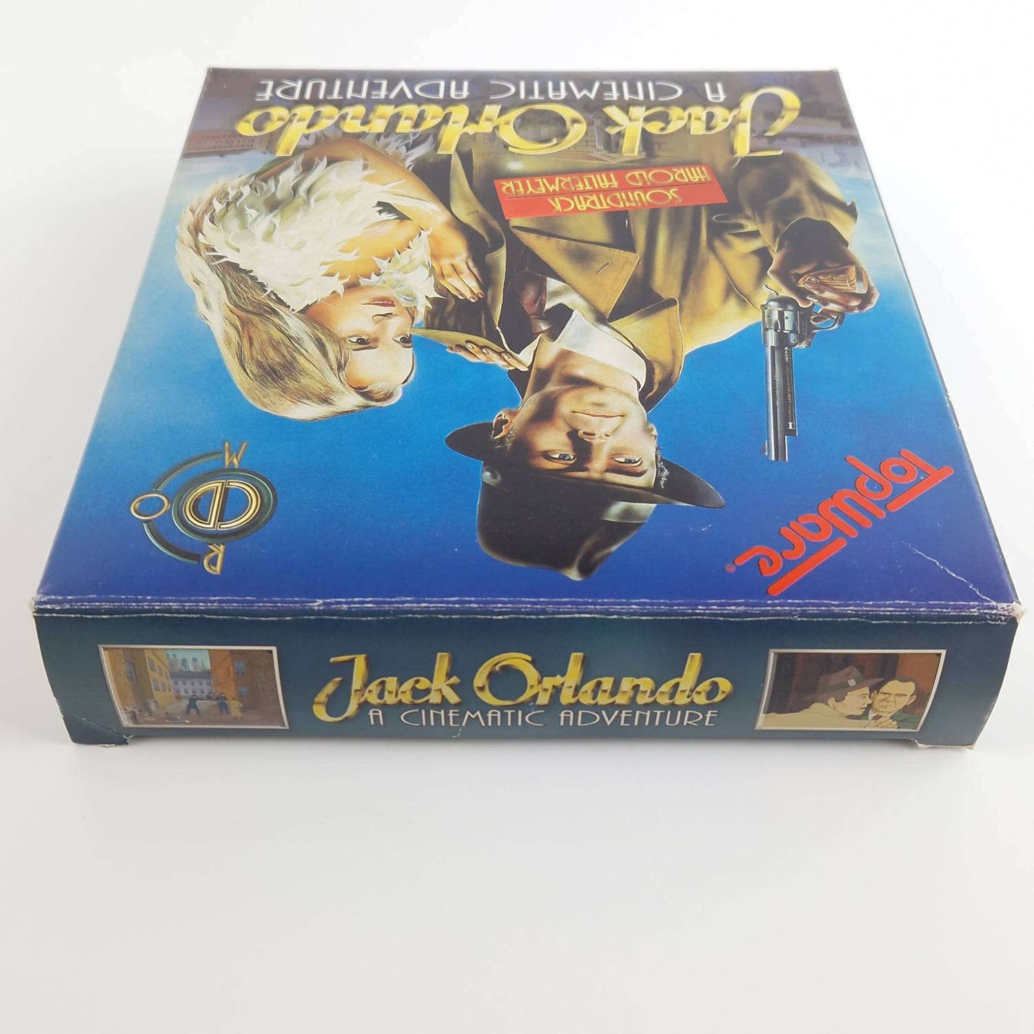 PC Spiel : Jack Orlando A Cinematic Adventure - CD-ROM Big Box OVP PAL