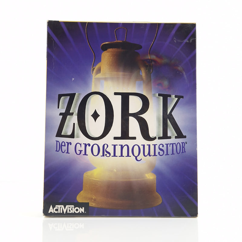 PC Spiel : ZORK Der Großinquisitor - Computer CD-ROM Big Box OVP PAL Eurobox