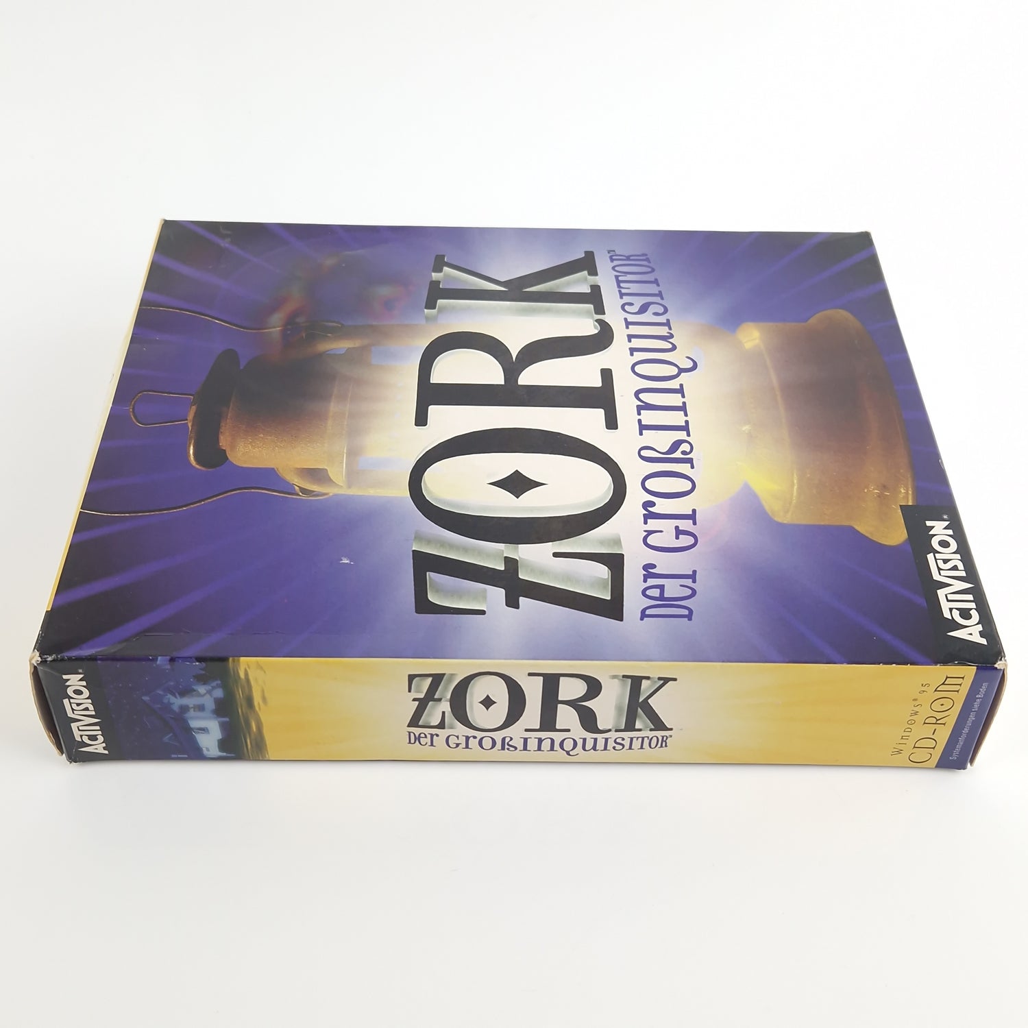 PC Spiel : ZORK Der Großinquisitor - Computer CD-ROM Big Box OVP PAL Eurobox