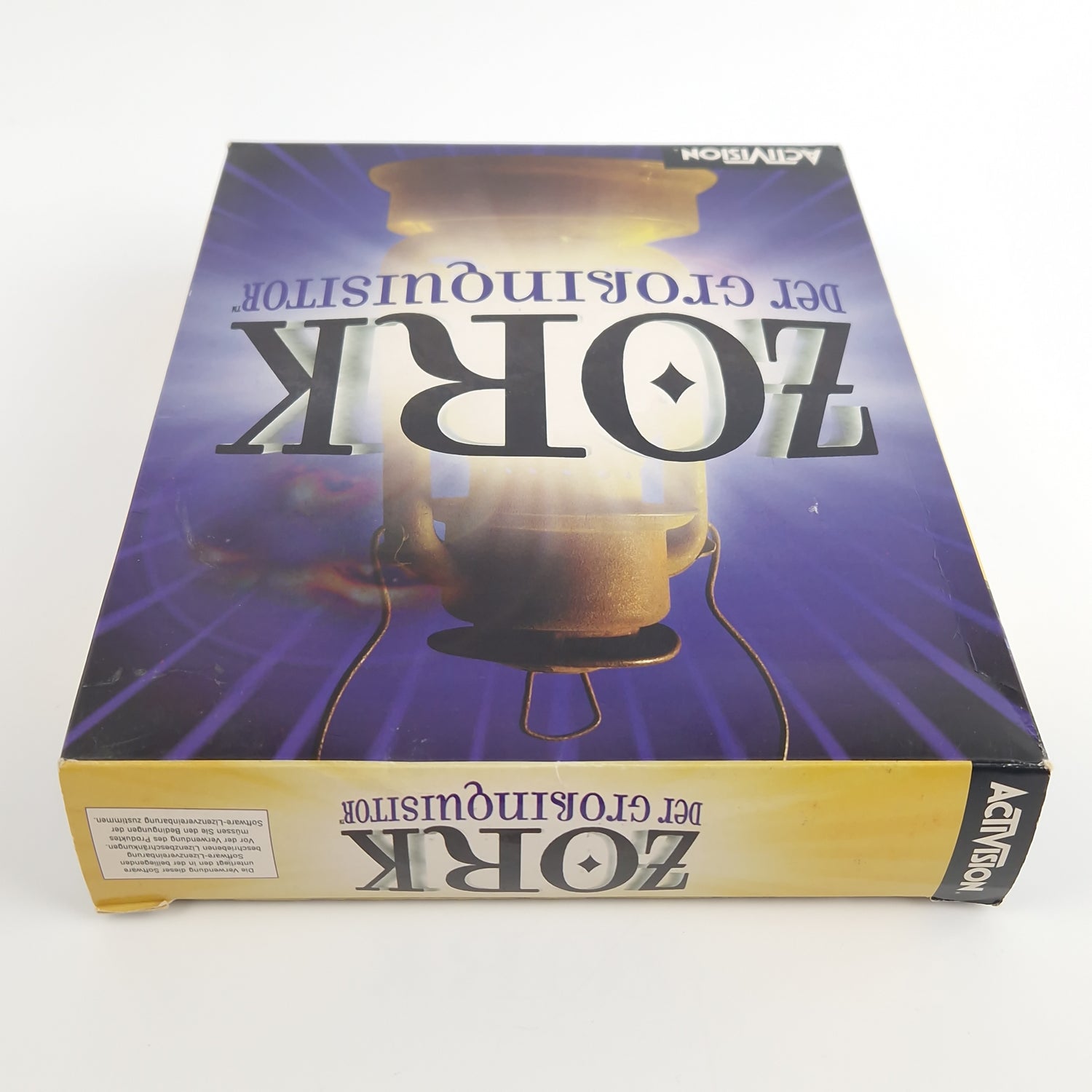 PC Spiel : ZORK Der Großinquisitor - Computer CD-ROM Big Box OVP PAL Eurobox