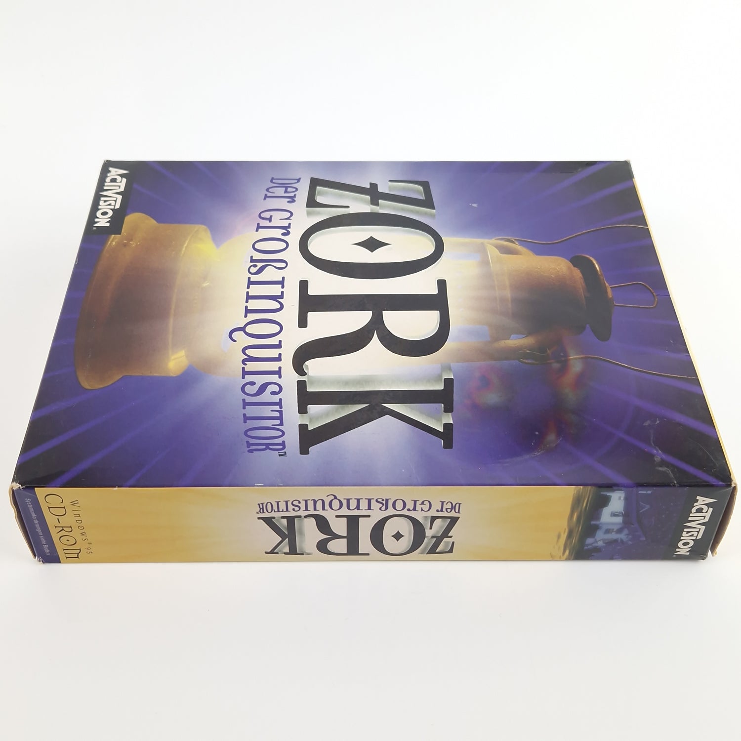 PC Spiel : ZORK Der Großinquisitor - Computer CD-ROM Big Box OVP PAL Eurobox