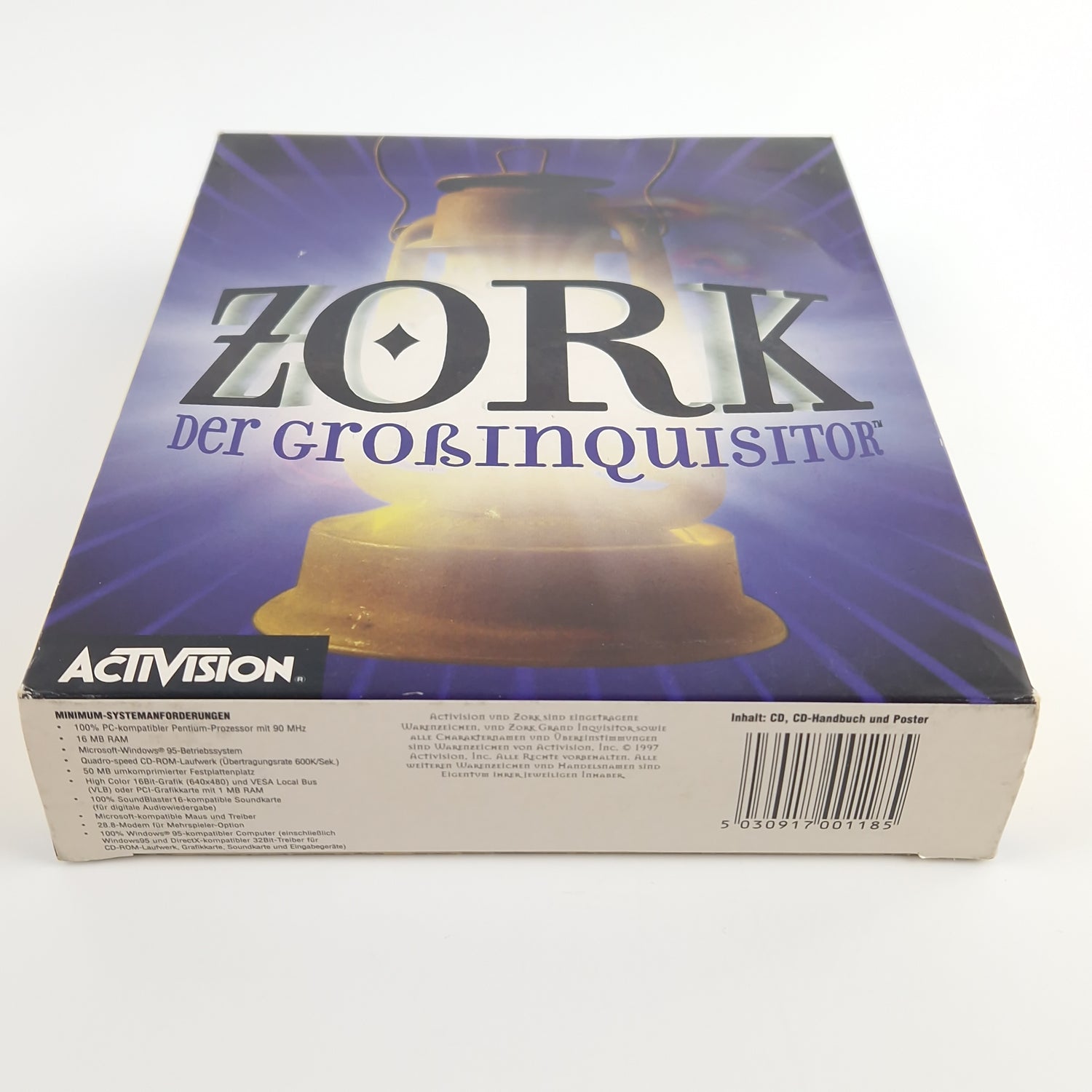 PC Spiel : ZORK Der Großinquisitor - Computer CD-ROM Big Box OVP PAL Eurobox