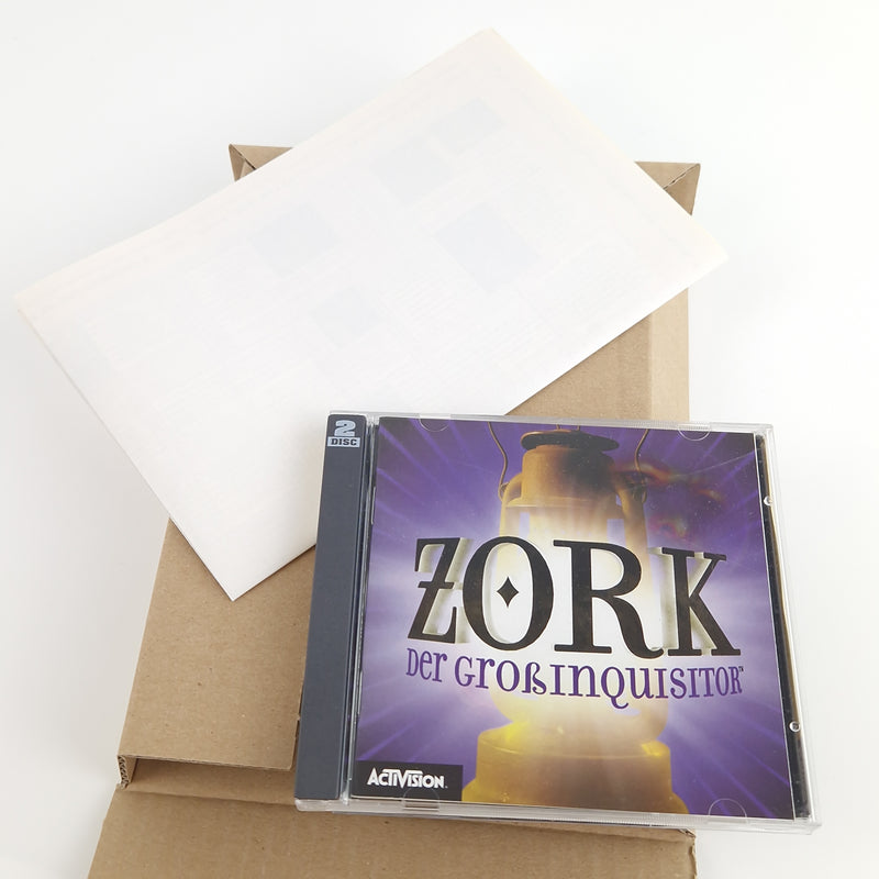 PC Spiel : ZORK Der Großinquisitor - Computer CD-ROM Big Box OVP PAL Eurobox