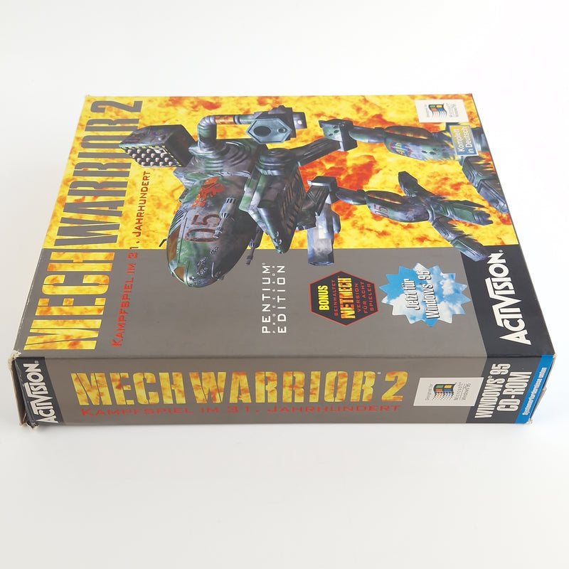 PC Spiel : Mech Warrior 2 - Computer CD-ROM Big Box OVP PAL Eurobox