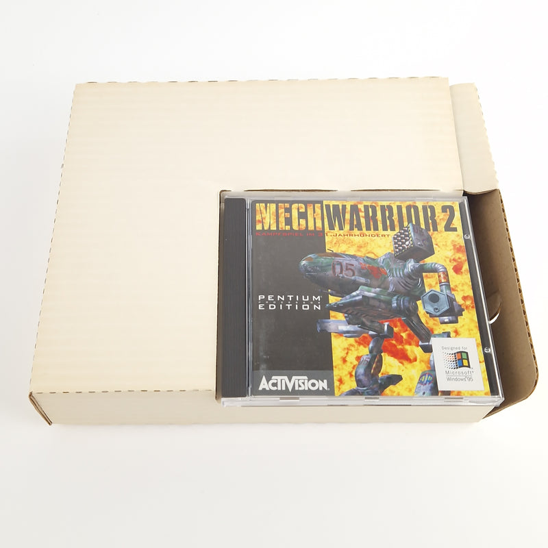 PC Spiel : Mech Warrior 2 - Computer CD-ROM Big Box OVP PAL Eurobox