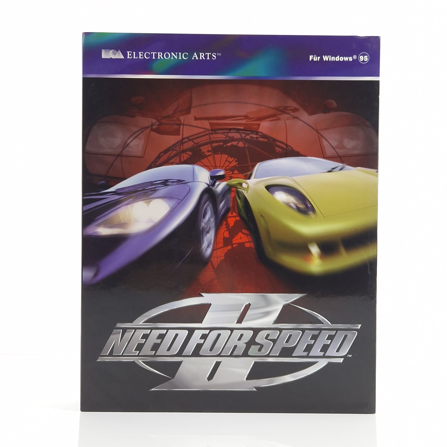 PC Spiel : Need for Speed II - Computer CD-ROM Big Box OVP PAL Erstauflage