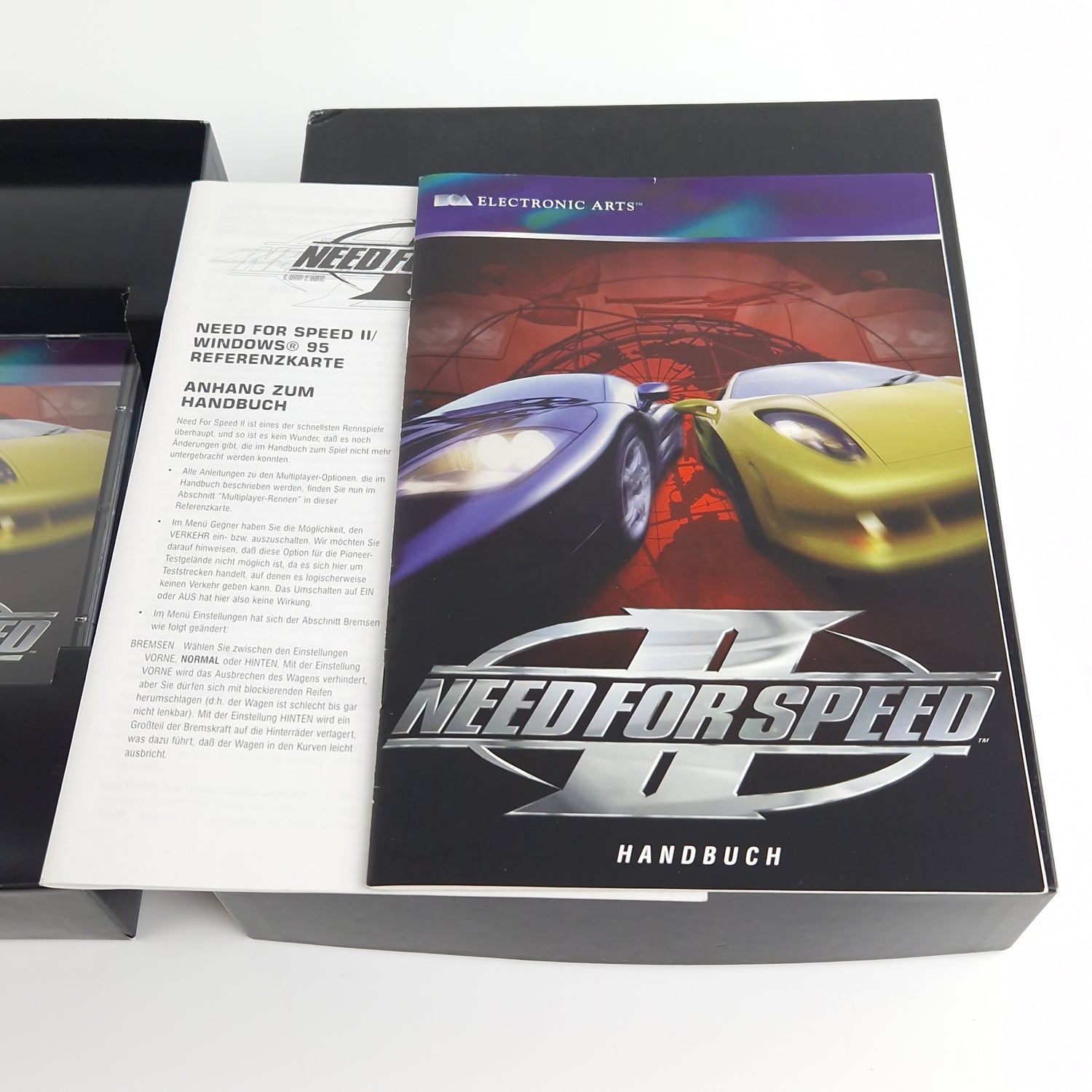 PC Spiel : Need for Speed II - Computer CD-ROM Big Box OVP PAL Erstauflage