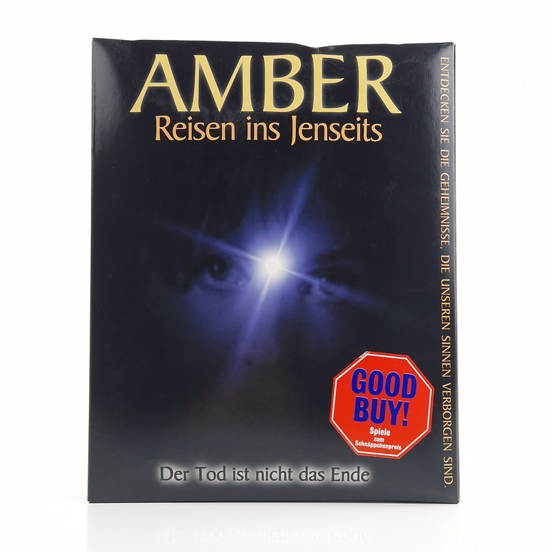 PC Spiel : Amber Reisen ins Jenseits - Computer CD-ROM Big Box OVP PAL