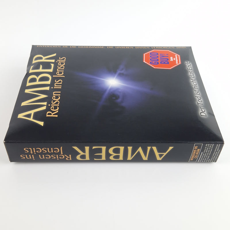 PC Spiel : Amber Reisen ins Jenseits - Computer CD-ROM Big Box OVP PAL