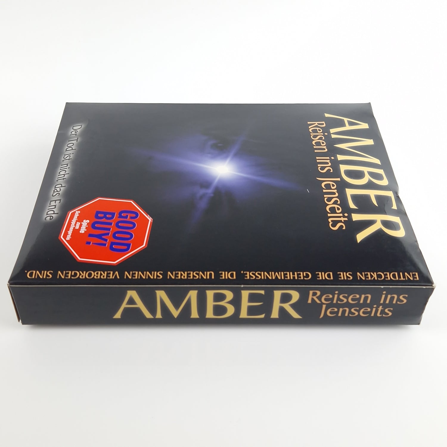 PC Spiel : Amber Reisen ins Jenseits - Computer CD-ROM Big Box OVP PAL