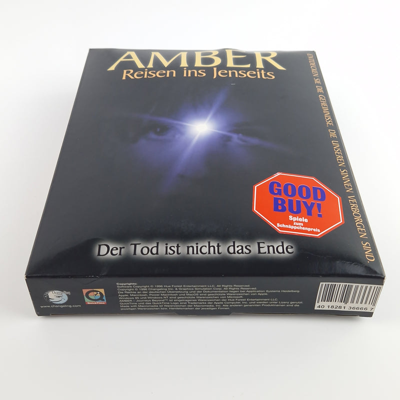 PC Spiel : Amber Reisen ins Jenseits - Computer CD-ROM Big Box OVP PAL