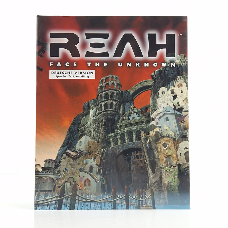 PC Spiel : Reah Face The Unknown - Computer CD-ROM Big Box OVP PAL