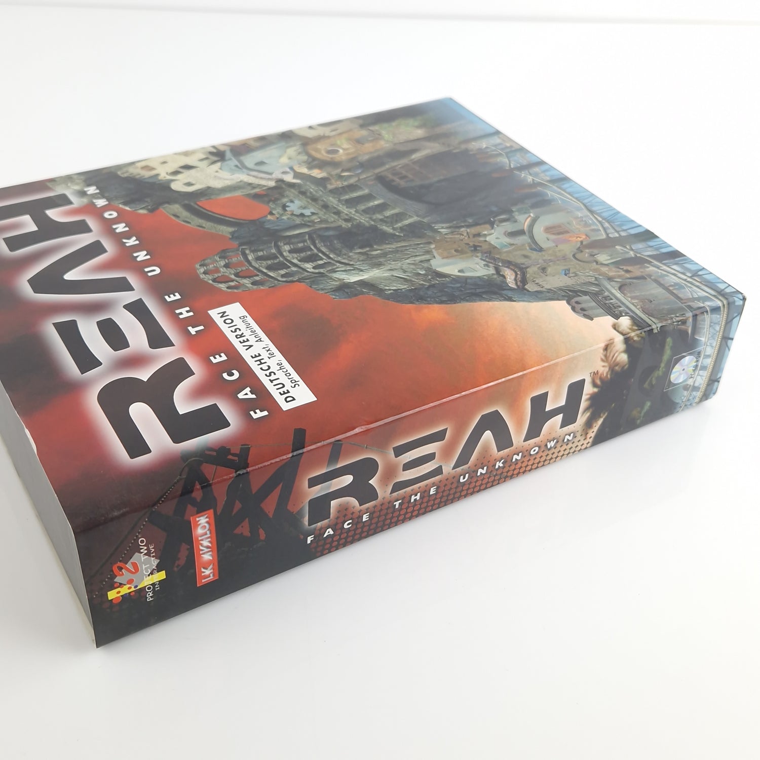 PC Spiel : Reah Face The Unknown - Computer CD-ROM Big Box OVP PAL