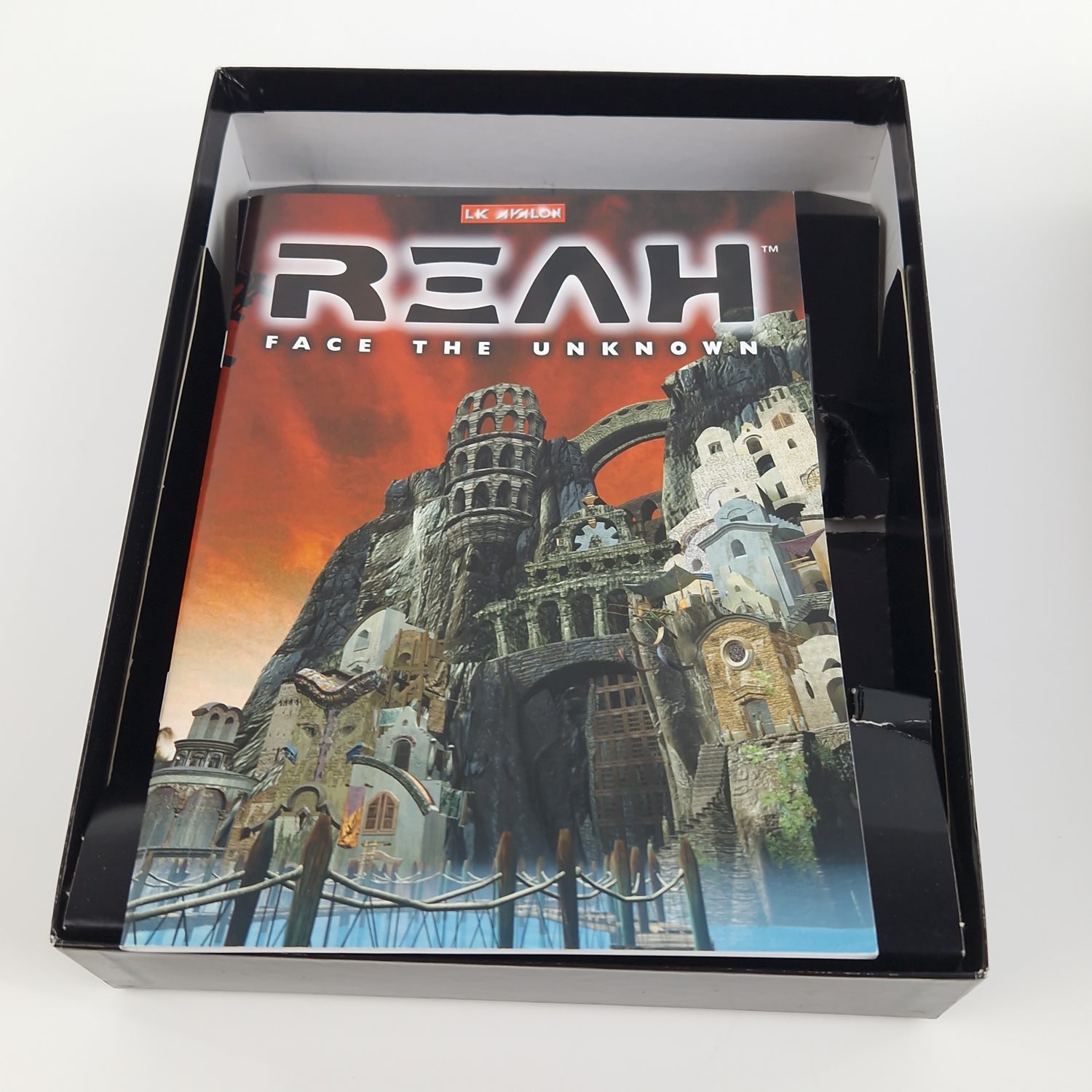 PC Spiel : Reah Face The Unknown - Computer CD-ROM Big Box OVP PAL