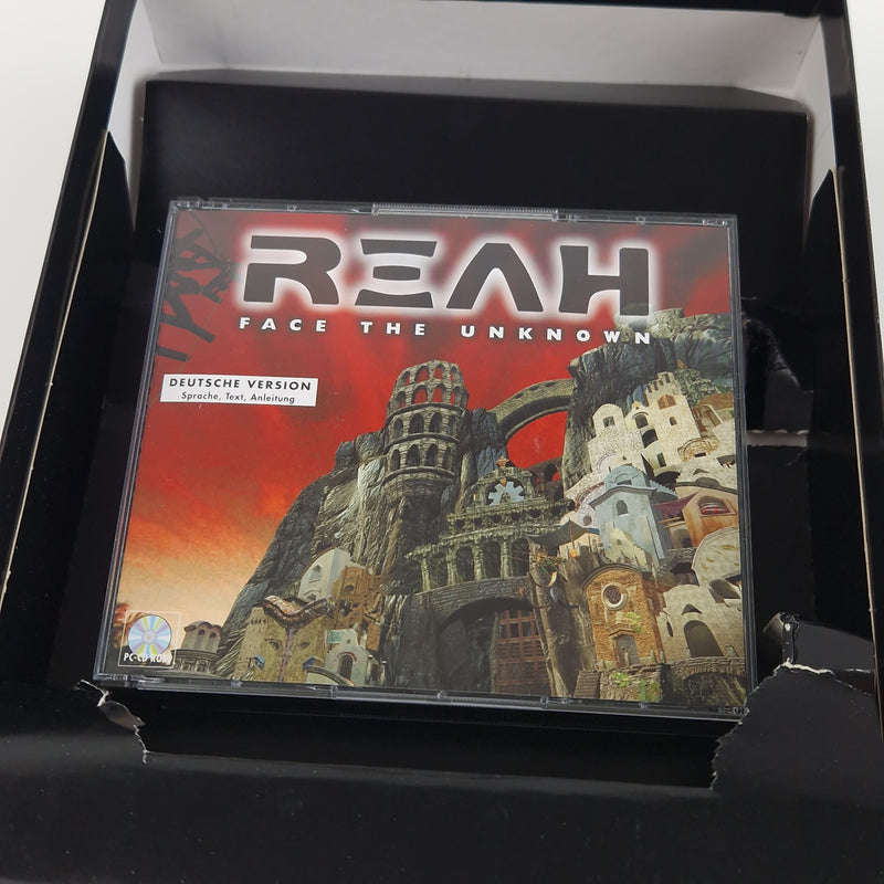 PC Spiel : Reah Face The Unknown - Computer CD-ROM Big Box OVP PAL