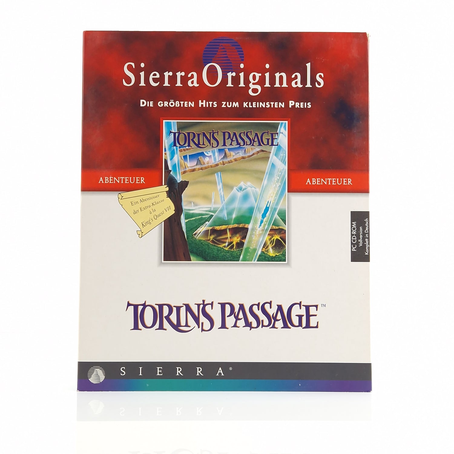 PC Spiel : Sierra Originals Torins Passage - Computer CD-ROM Big Box OVP PAL