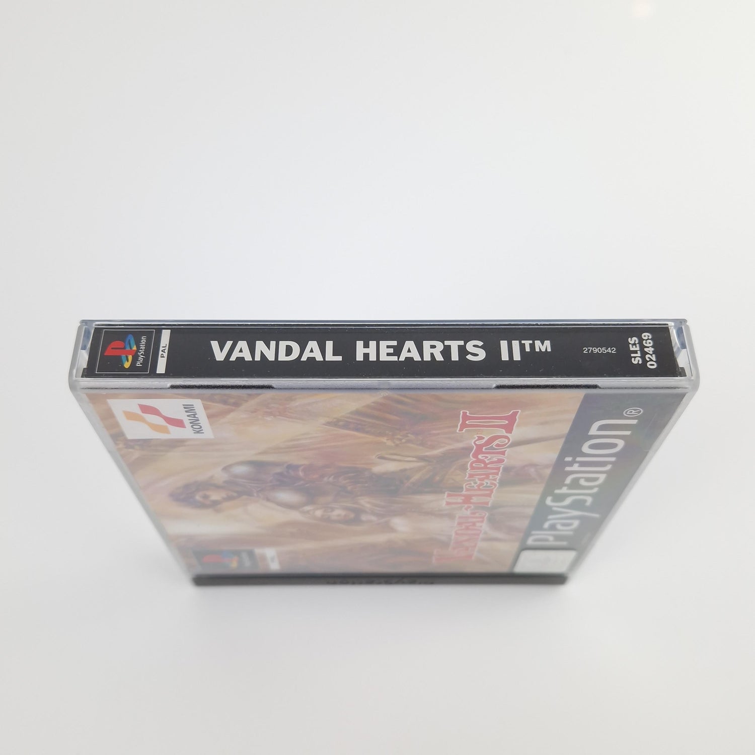 Playstation 1 Spiel : Vandal Hearts II + Demo & official Strategy Guide - PS1