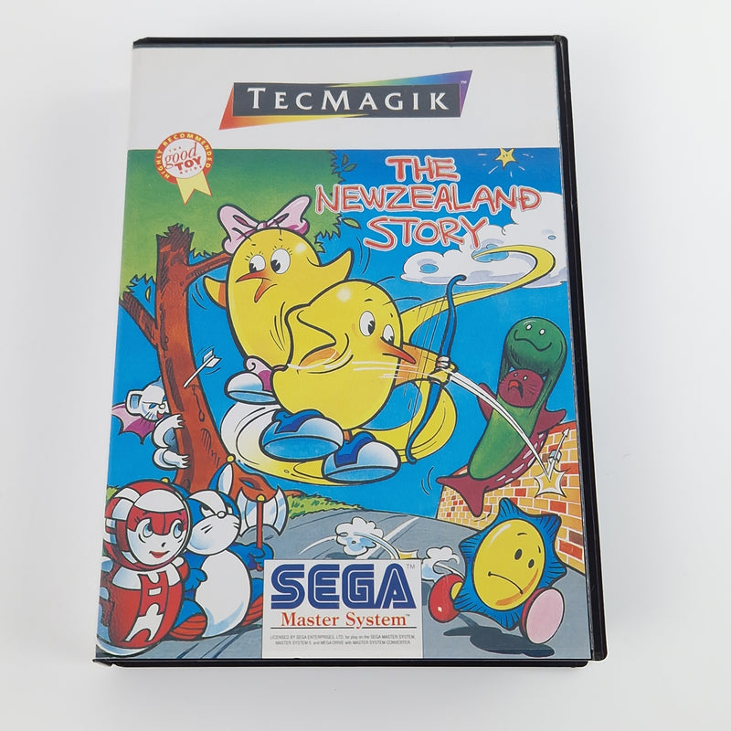 Sega Master System Spiel : The Newzealand Story - Modul OVP ohne Anleitung MS