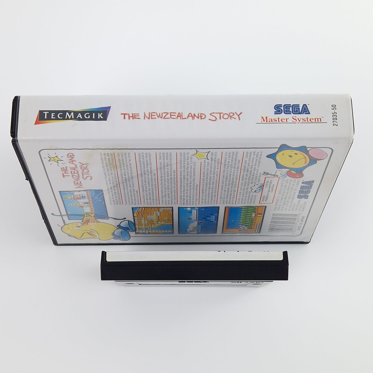 Sega Master System Spiel : The Newzealand Story - Modul OVP ohne Anleitung MS