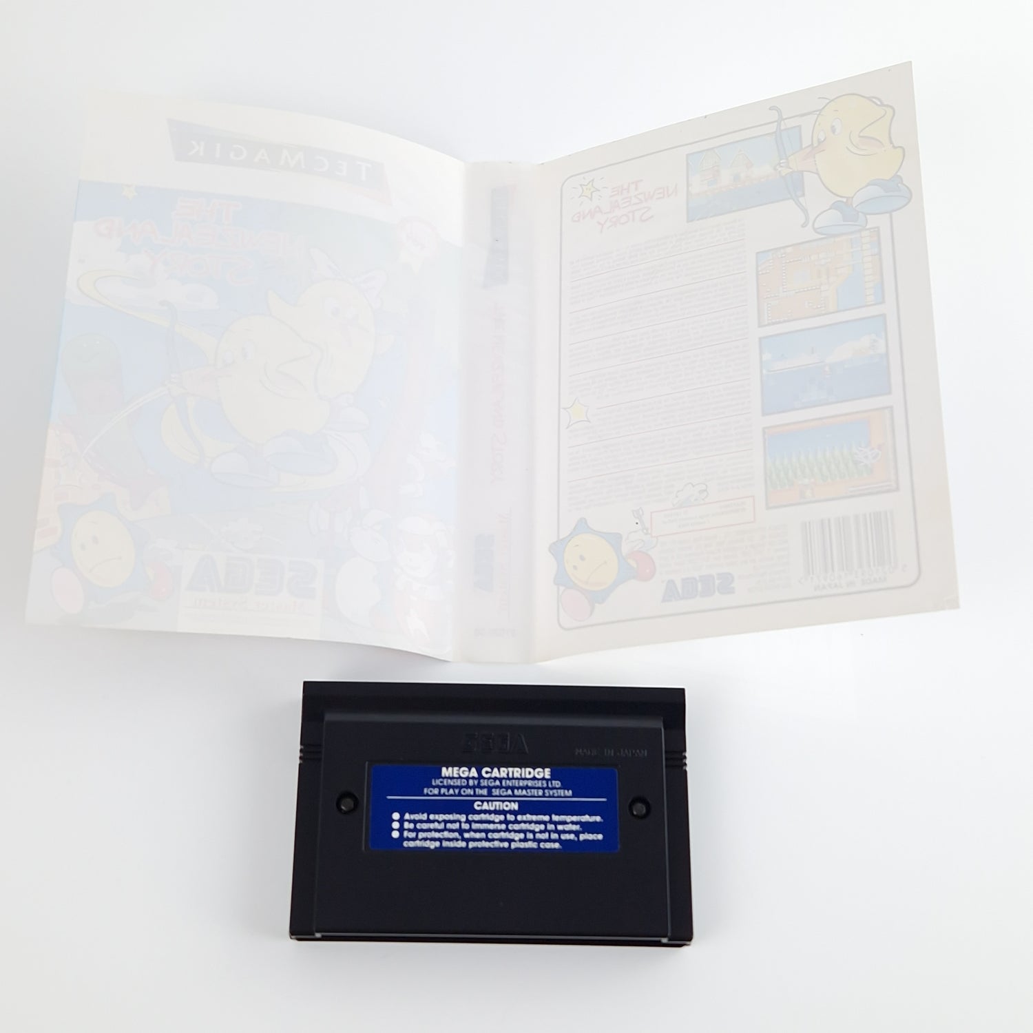 Sega Master System Spiel : The Newzealand Story - Modul OVP ohne Anleitung MS