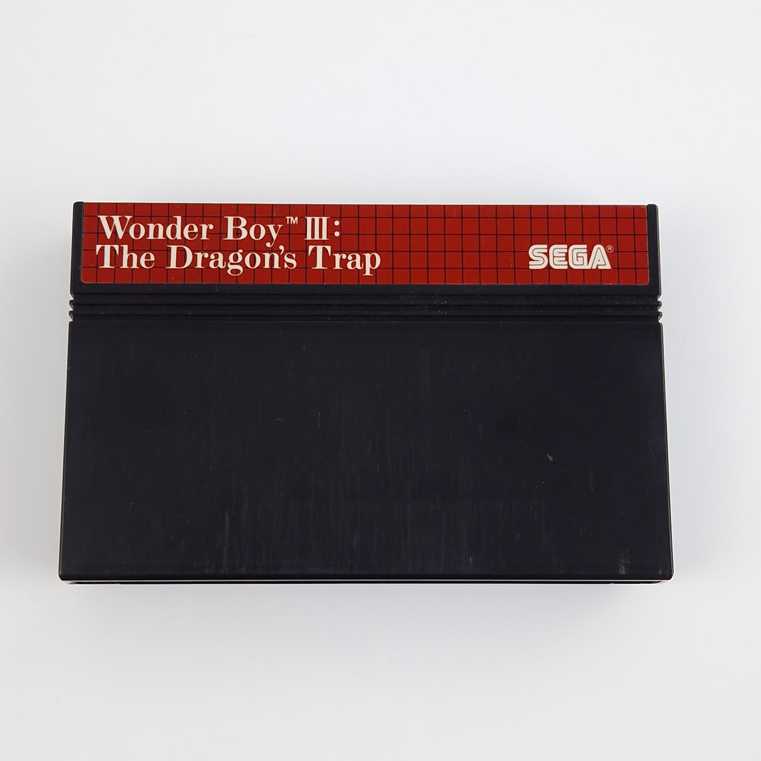 Sega Master System Spiel : Wonder Boy III The Dragons Trap - Modul OVP MS PAL