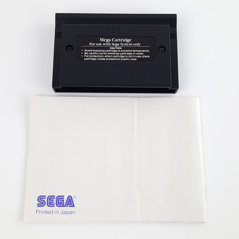 Sega Master System Spiel : Dead Angle - Modul Anleitung OVP | MS PAL Cartridge