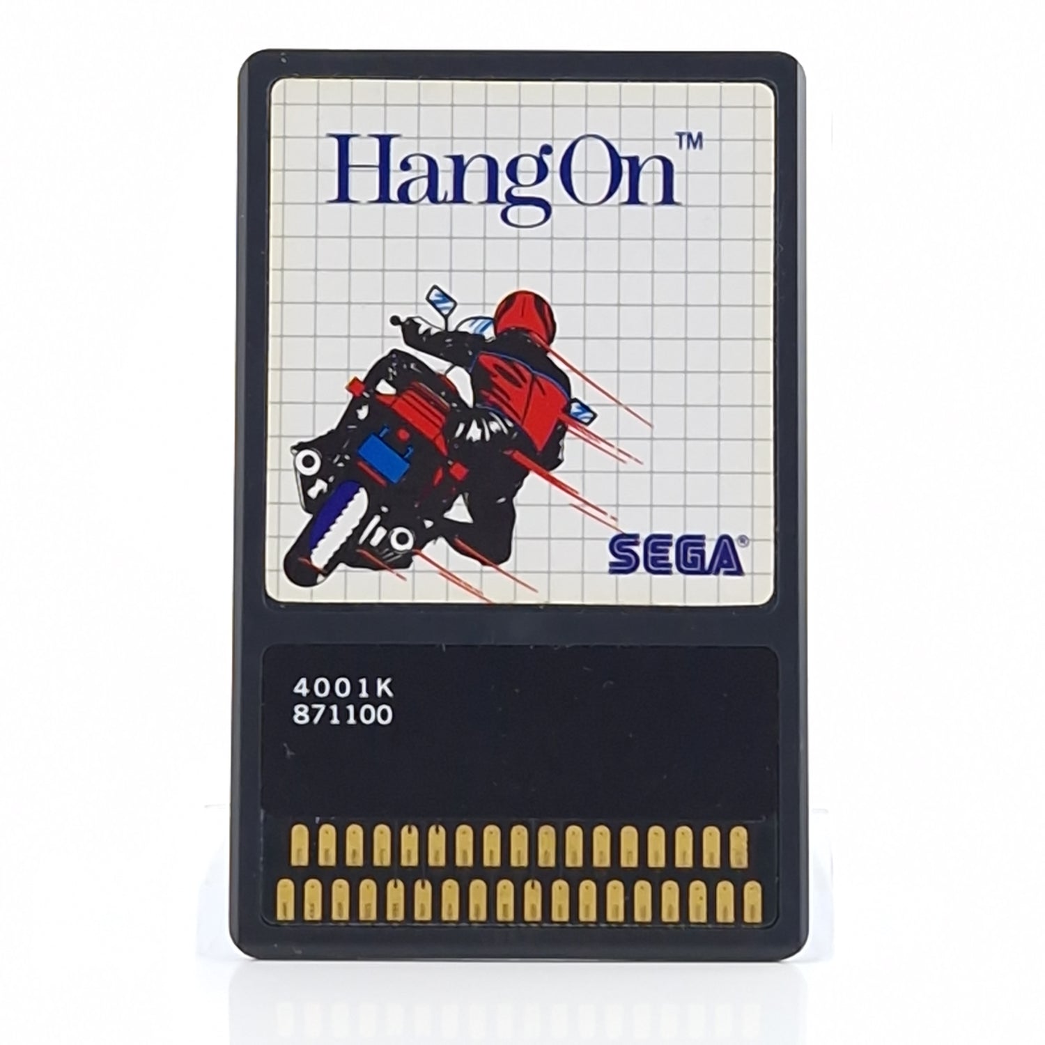 Sega Master System Spiel : Hang On Die Sega Card - Nur Modul Cartridge PAL