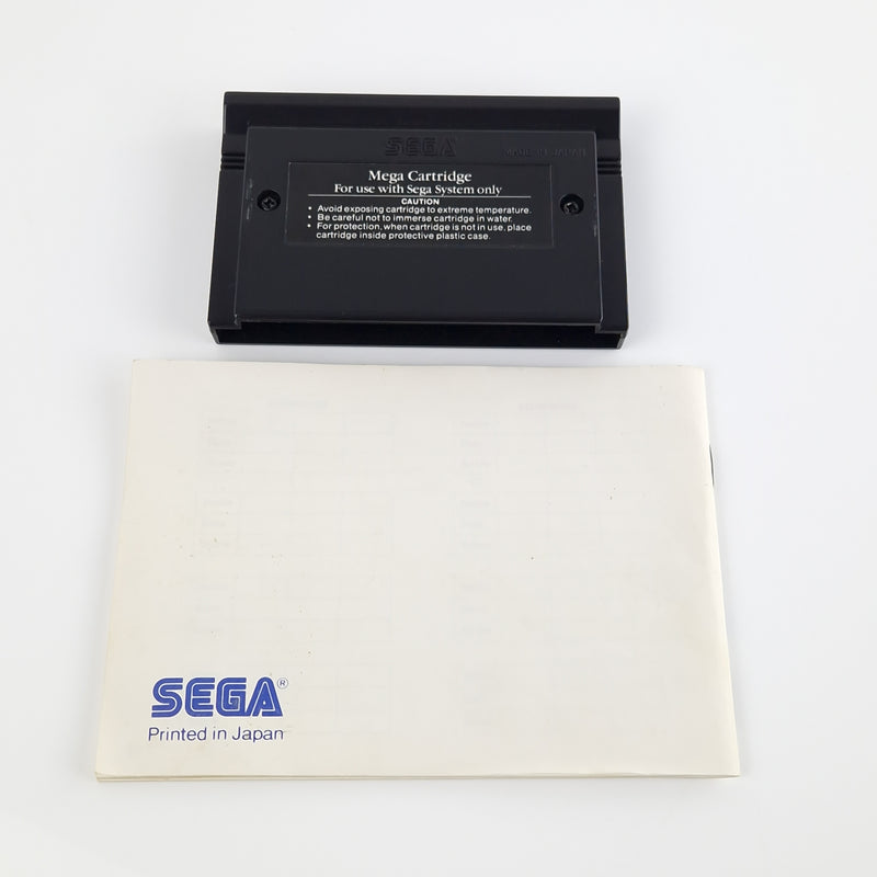 Sega Master System Spiel : Kenseiden - Cartridge + Anleitung | MS PAL Modul