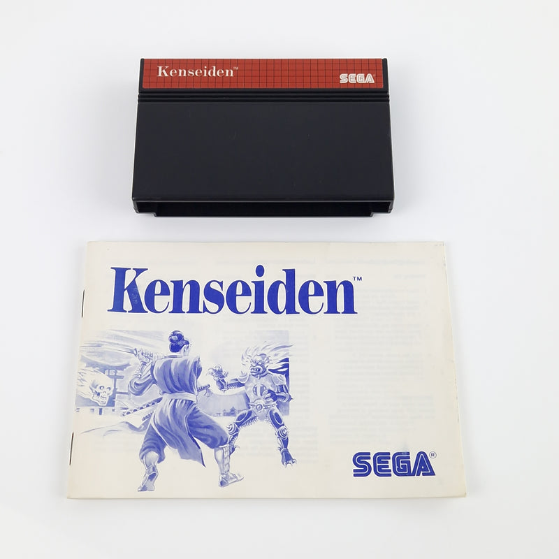 Sega Master System Spiel : Kenseiden - Cartridge + Anleitung | MS PAL Modul