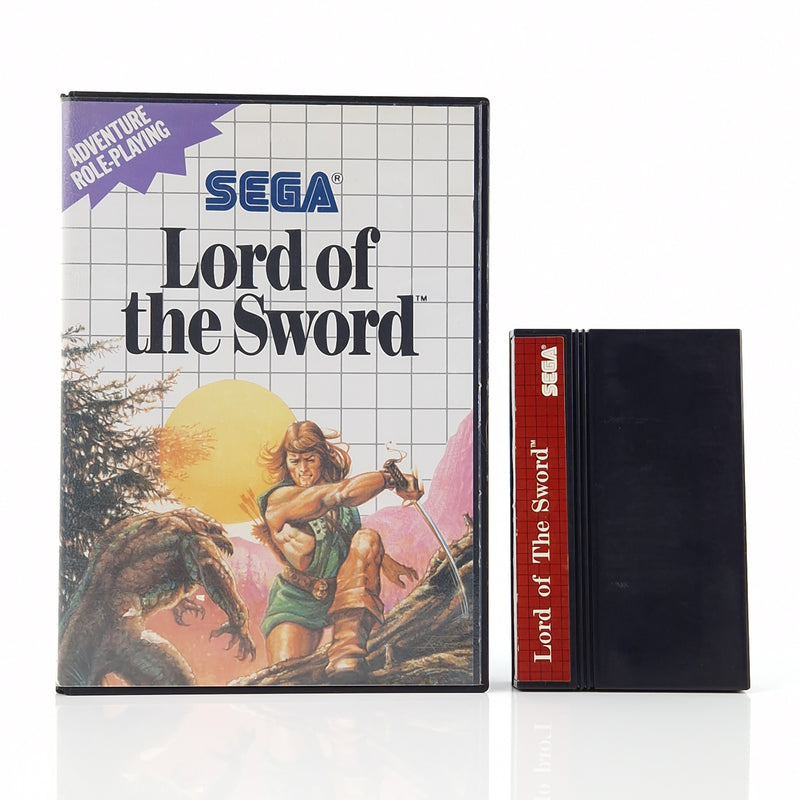 Sega Master System Spiel : Lord of the Sword - Modul OVP MS PAL