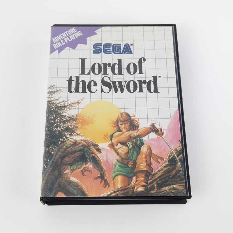 Sega Master System Spiel : Lord of the Sword - Modul OVP MS PAL