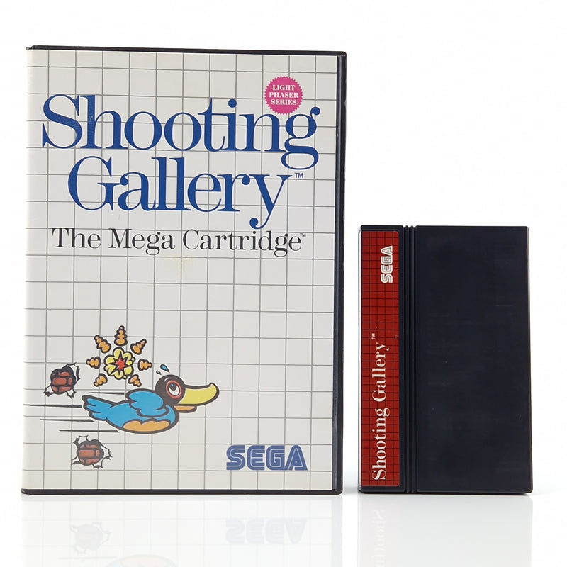 Sega Master System Spiel : Shooting Gallery - Modul OVP MS PAL Cartridge