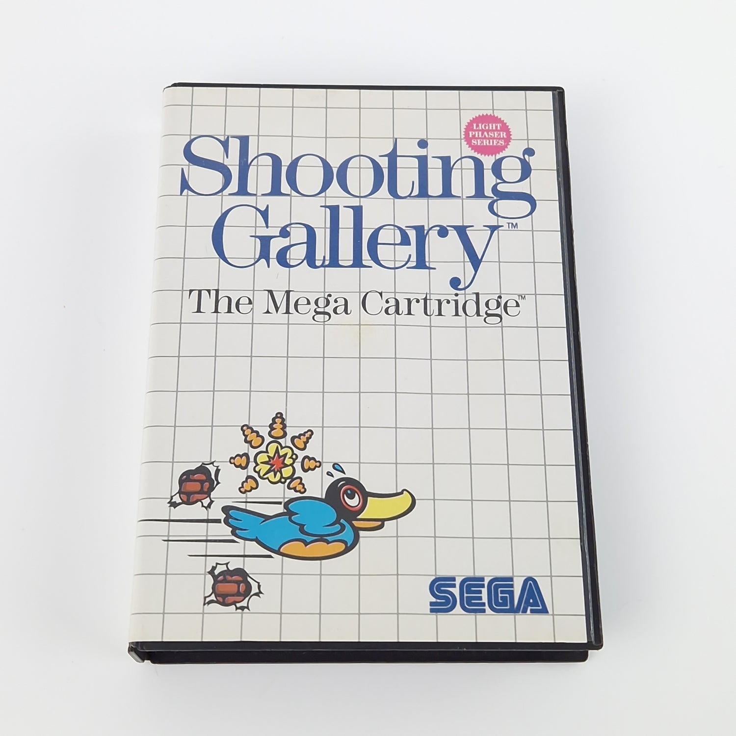 Sega Master System Spiel : Shooting Gallery - Modul OVP MS PAL Cartridge