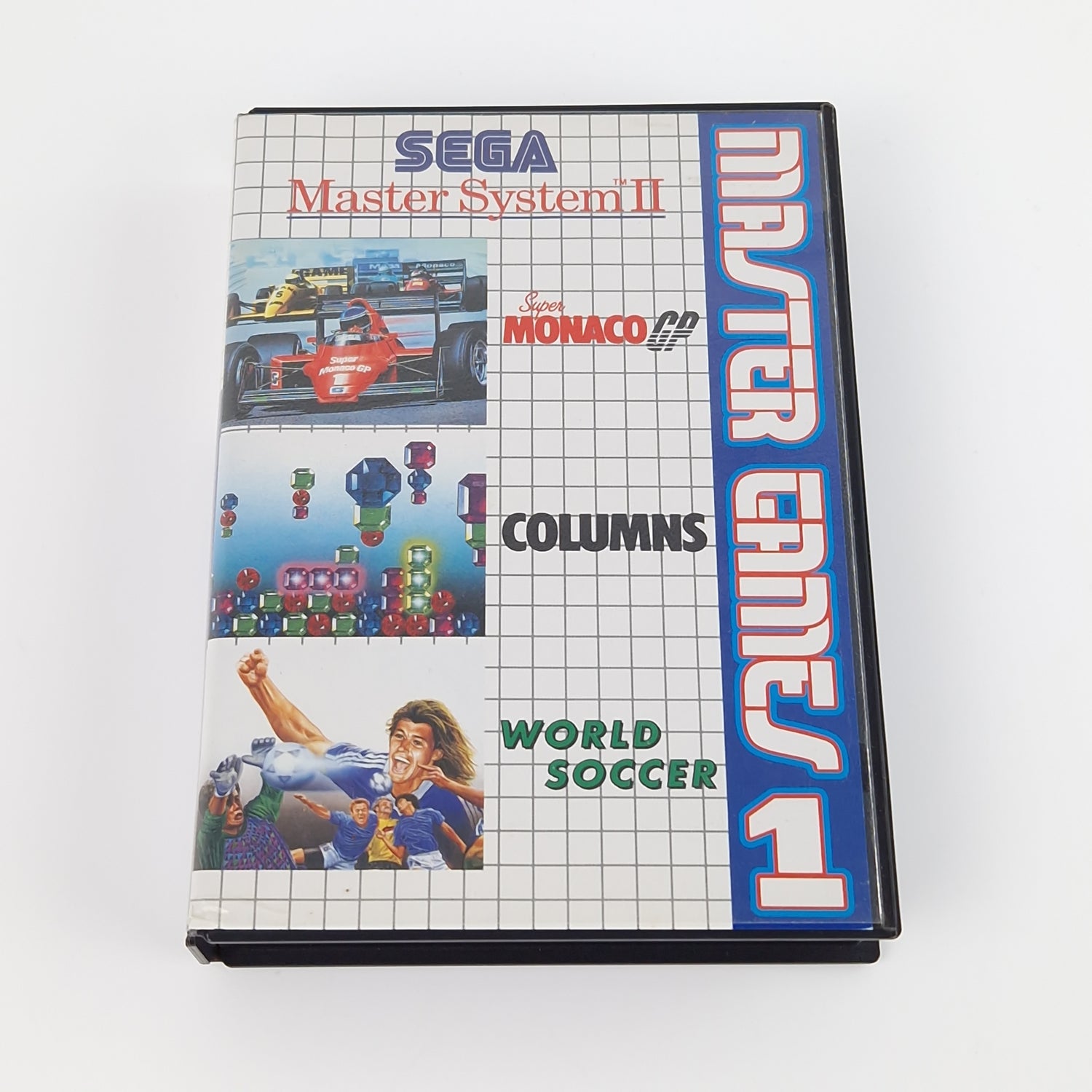 Sega Master System Spiel : Master Games 1 - Modul OVP Anleitung PAL Cartridge