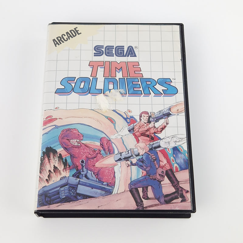 Sega Master System Spiel : Time Soldiers - Modul OVP Anleitung PAL Cartridge