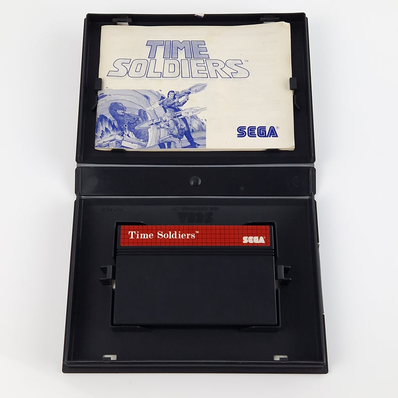 Sega Master System Spiel : Time Soldiers - Modul OVP Anleitung PAL Cartridge