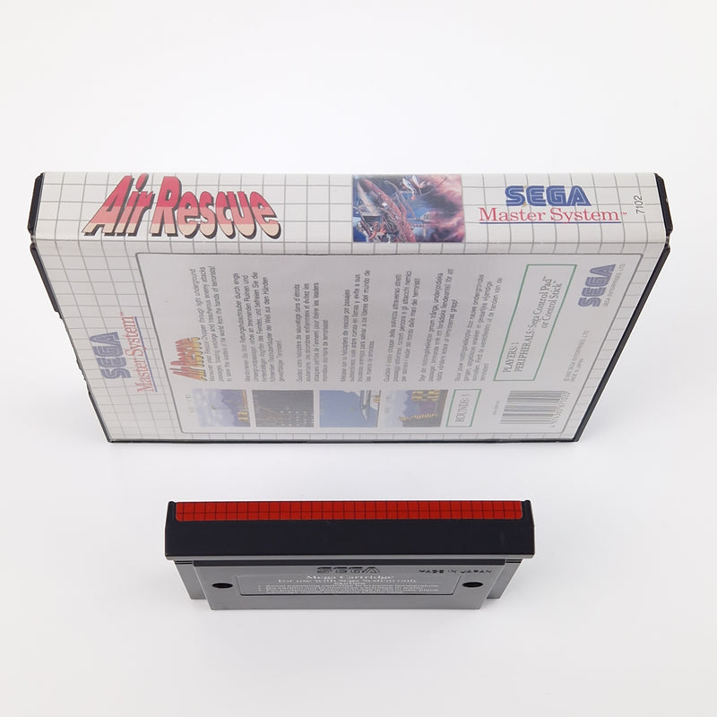 Sega Master System Spiel : Air Rescue - Modul OVP Anleitung PAL MS Cartridge