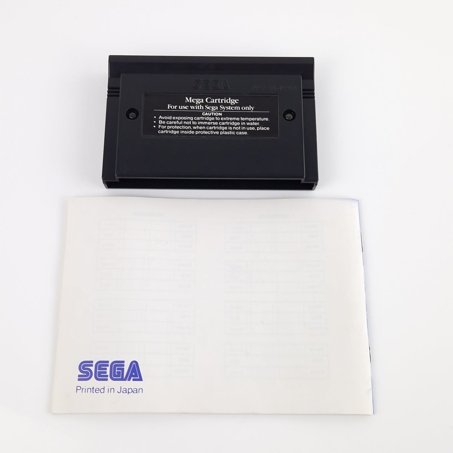 Sega Master System Spiel : Air Rescue - Modul OVP Anleitung PAL MS Cartridge