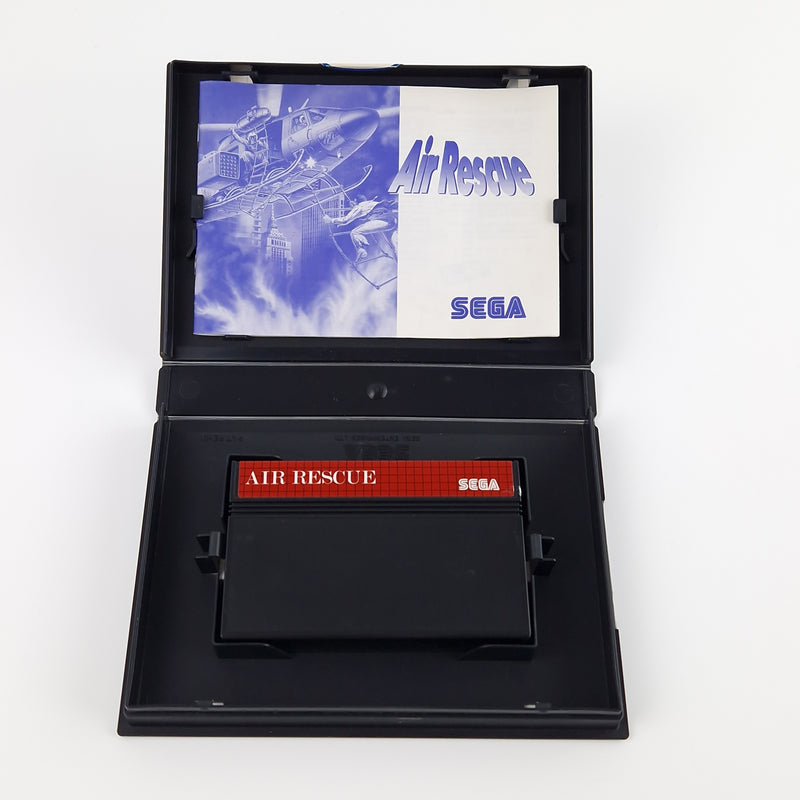 Sega Master System Spiel : Air Rescue - Modul OVP Anleitung PAL MS Cartridge