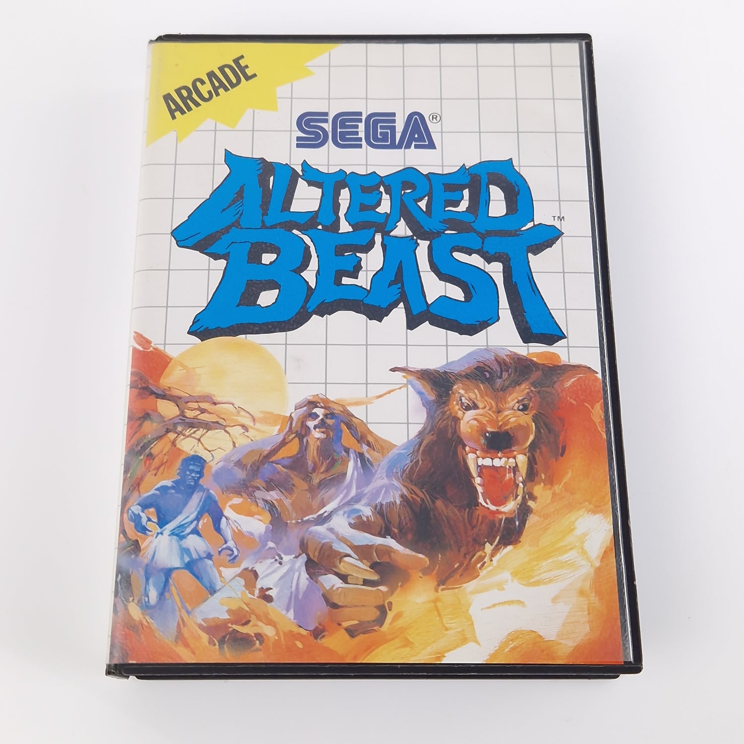 Sega Master System Spiel : Altered Beast - Modul OVP Anleitung | PAL MS