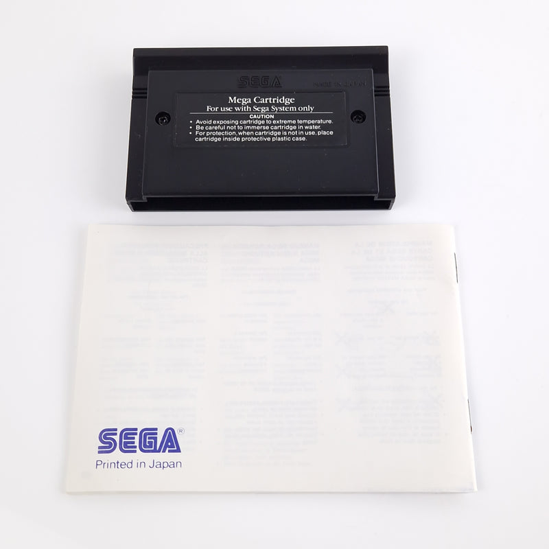 Sega Master System Spiel : Altered Beast - Modul OVP Anleitung | PAL MS