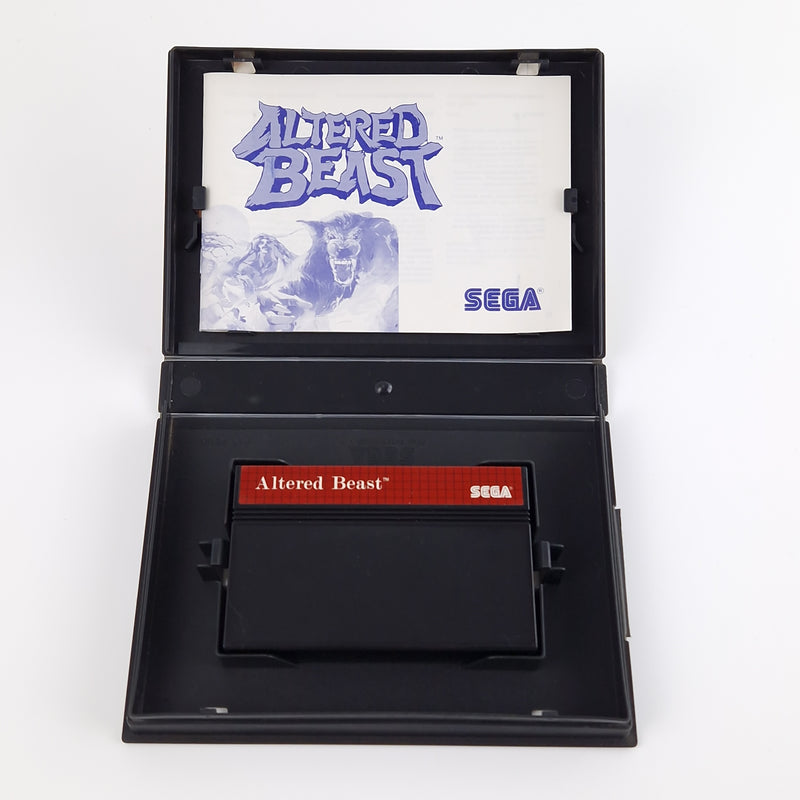 Sega Master System Spiel : Altered Beast - Modul OVP Anleitung | PAL MS