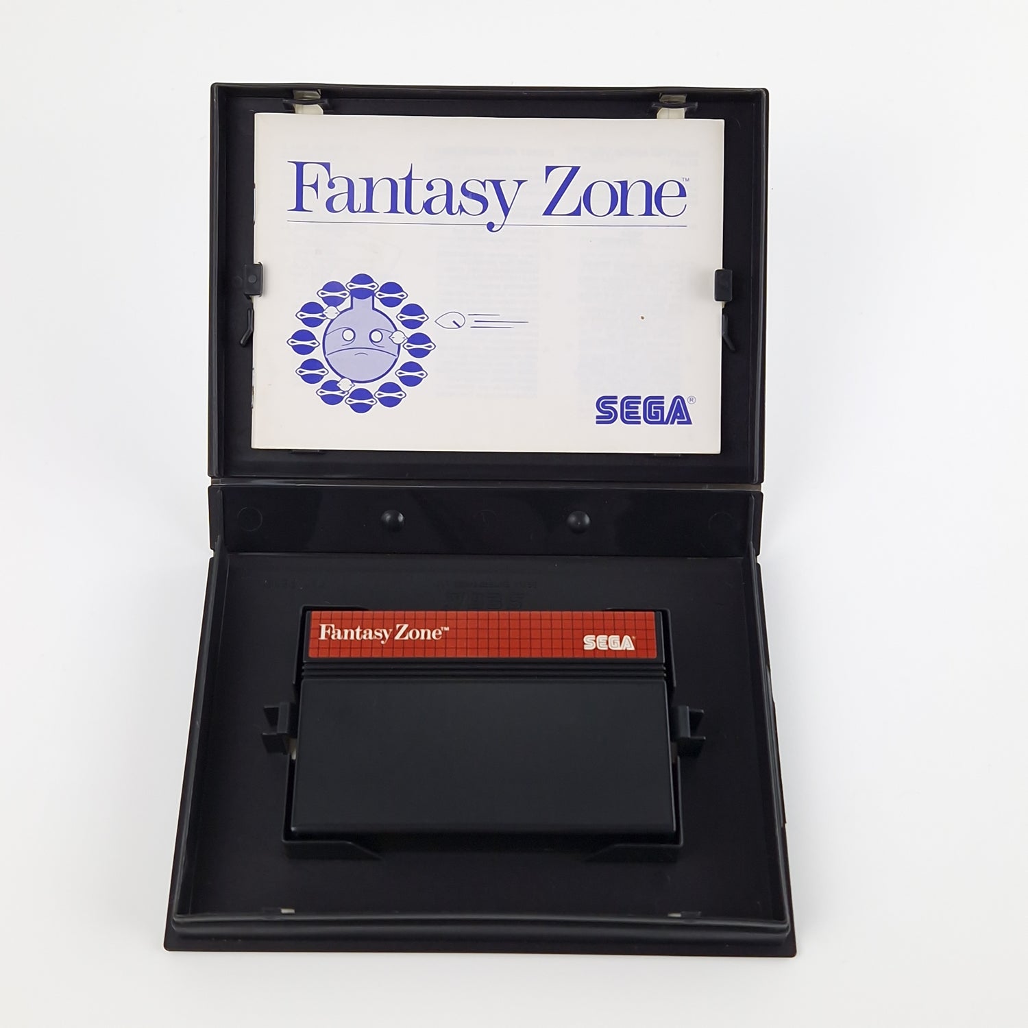 Sega Master System Spiel : Fantasy Zone - Modul OVP Anleitung | PAL MS Cartridge