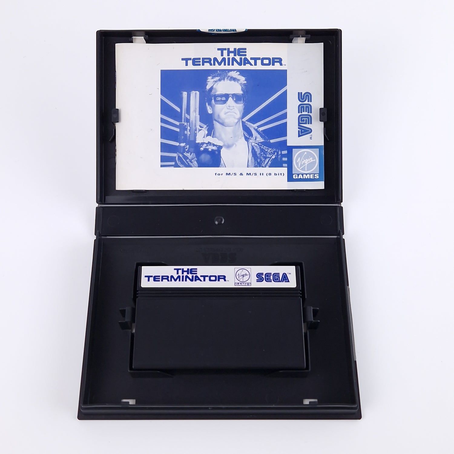 Sega Master System Spiel : The Terminator - Modul OVP Anleitung PAL MS Cartridge