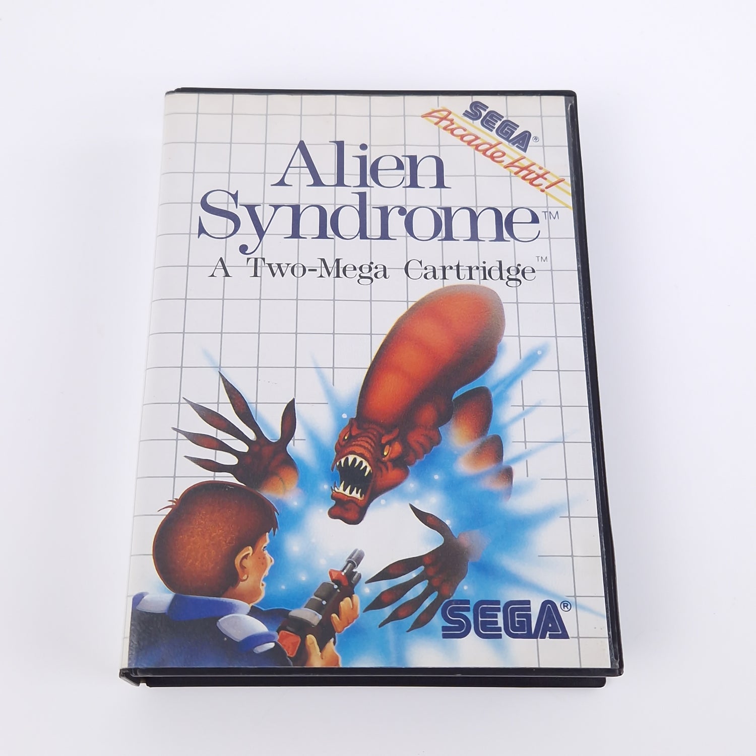 Sega Master System Spiel : Alien Syndrome - Modul OVP Anleitung PAL MS Cartridge