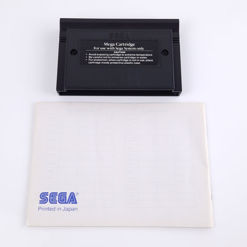 Sega Master System Spiel : Alien Syndrome - Modul OVP Anleitung PAL MS Cartridge