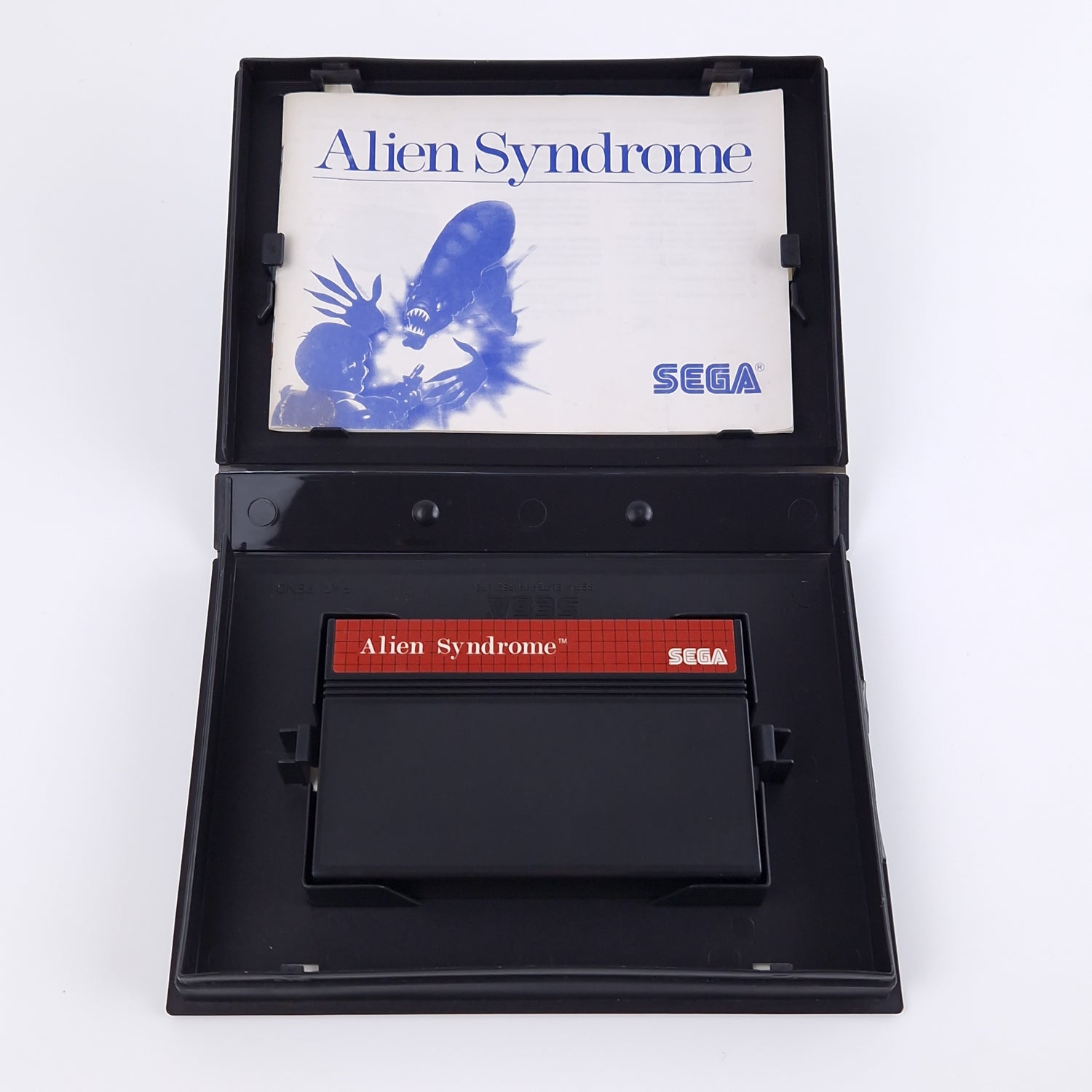 Sega Master System Spiel : Alien Syndrome - Modul OVP Anleitung PAL MS Cartridge